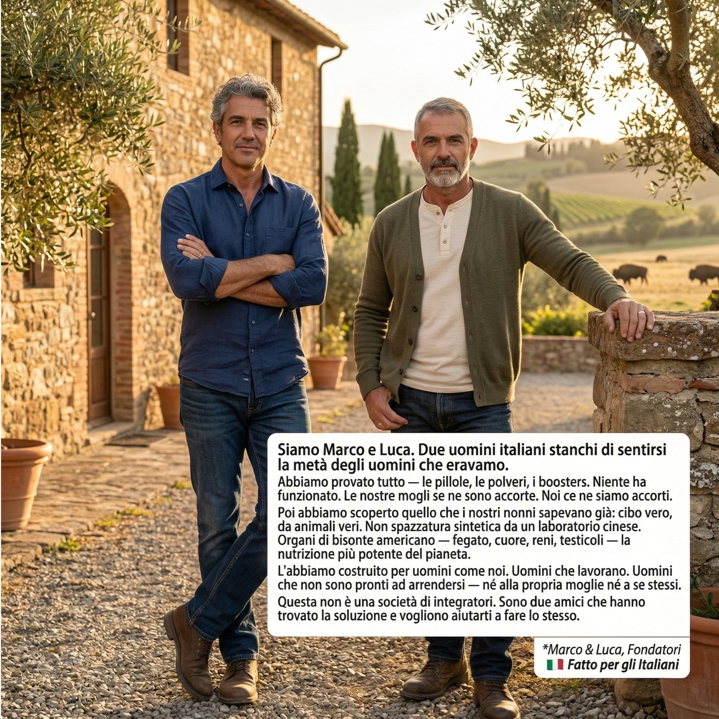 Primal Edge Bison — Supporto naturale al testosterone